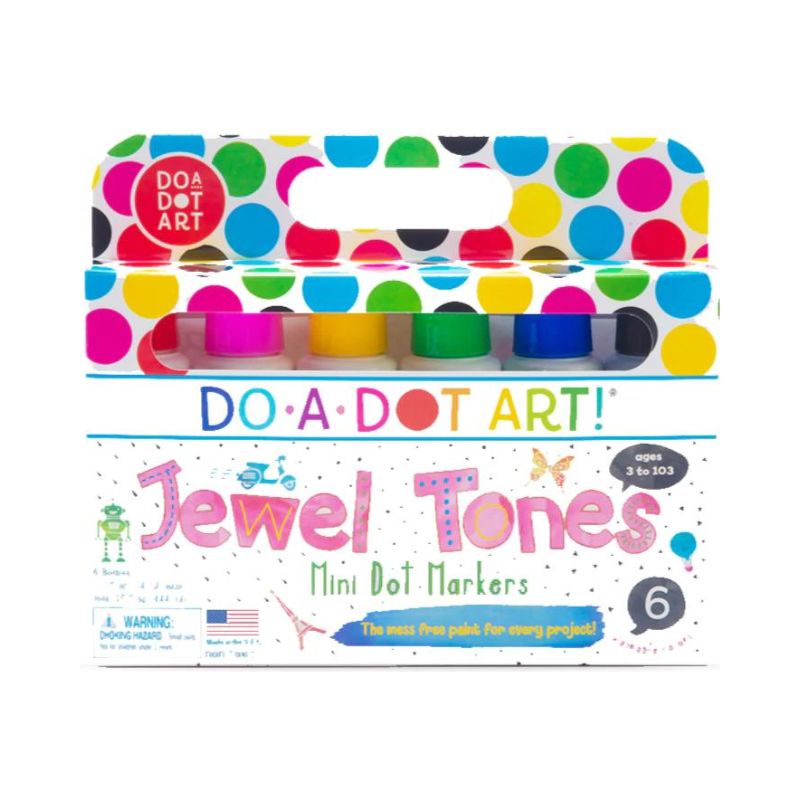6 Pc Mini Dot Jewel Tones.jpg