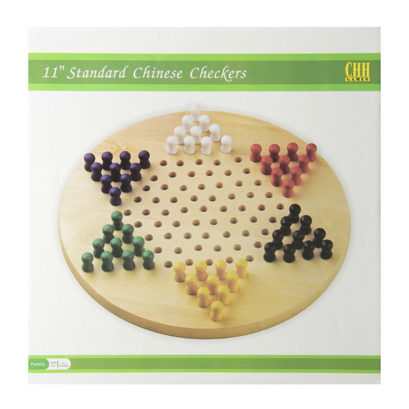 Chinese Checkers 11 Wood Board.jpg