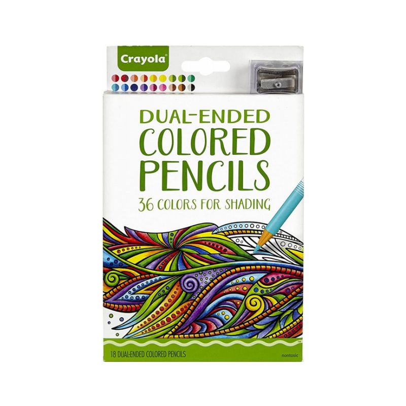 Dual Ended Colored Pencils 18 Pc.jpg