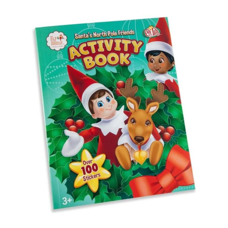 Santa North Pole Friends Activity Book.jpg