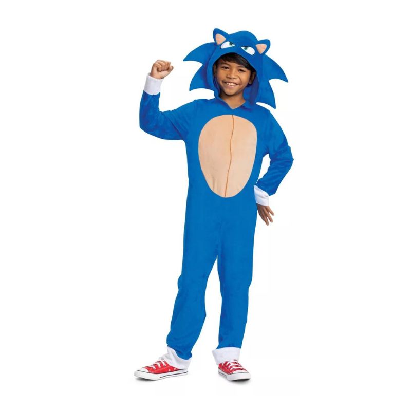 Sonic The Hedgehog Costume Size 7-8.jpg